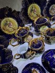 Чехословакия оршинал редкий чайный сервиз на 12 персон новый