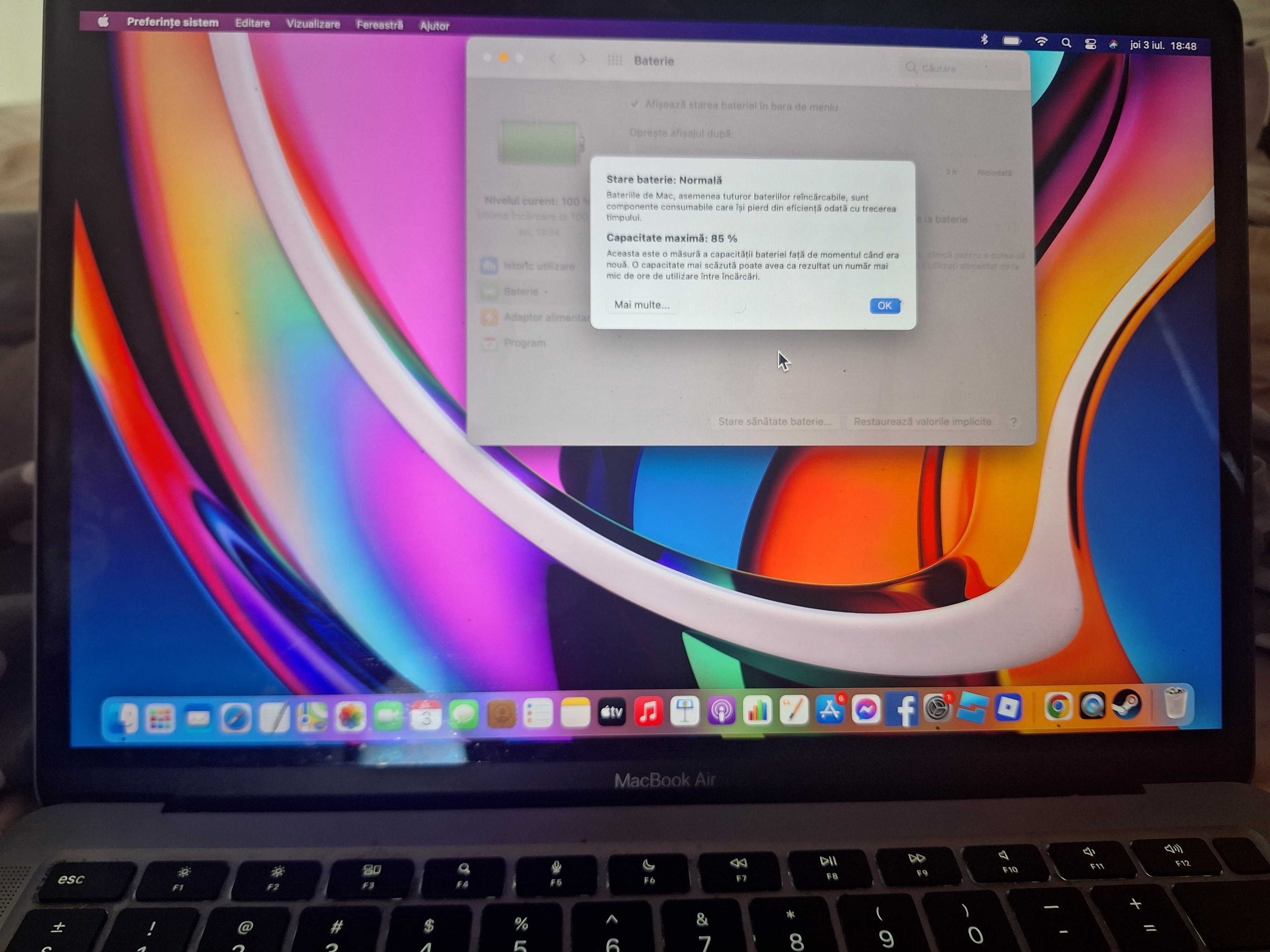 Laptop MacBook air m1