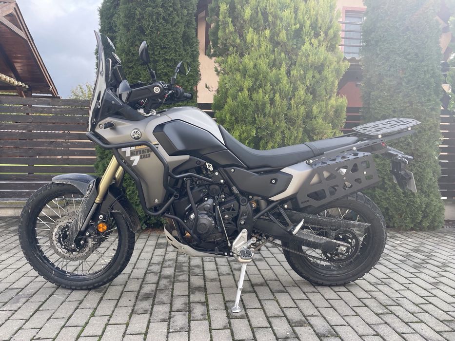 Yamaha Tenere 700, 2025, Low