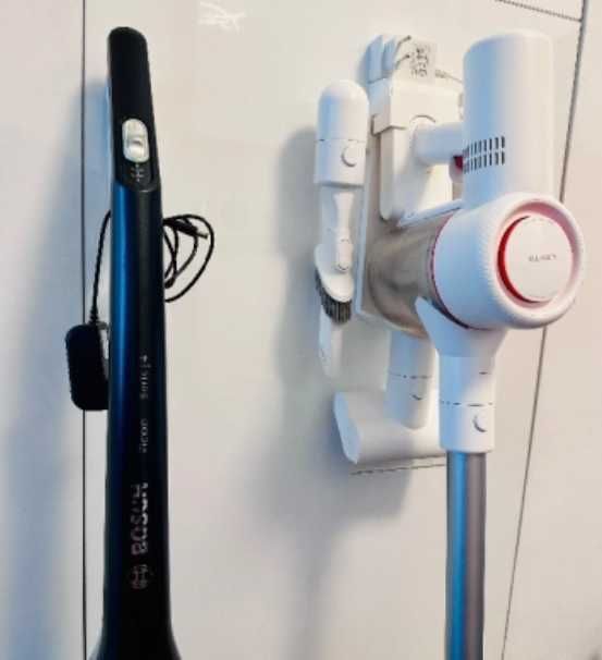 Прахосмукачки BOSCH 25.2V LithiumPower 450W и XIAOMI Dream V9