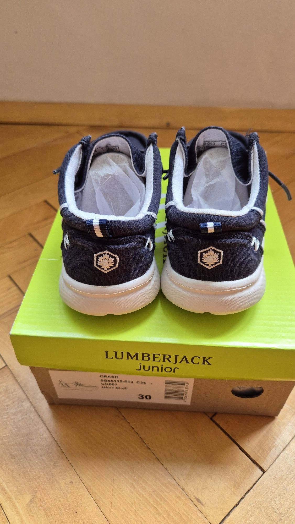 Летни мокасини Lumberjack, N30