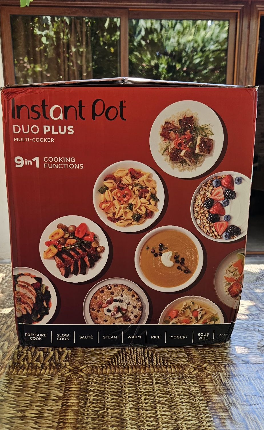 Instant Pot DUO PLUS