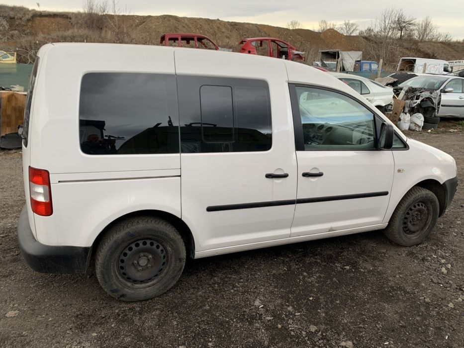 НА ЧАСТИ! VW Caddy Life Ecofuel CNG 2.0 i 109 кс. МЕТАН BSX Volkswagen