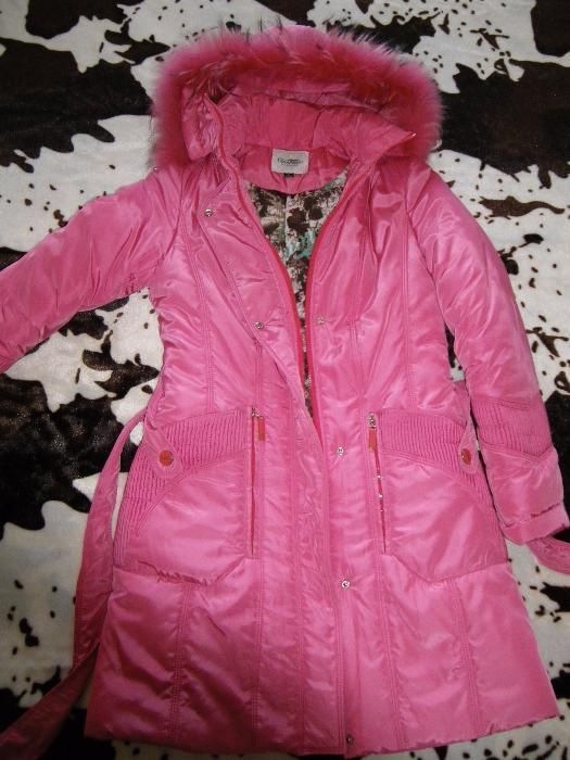 Пуховик размер L (46-48).