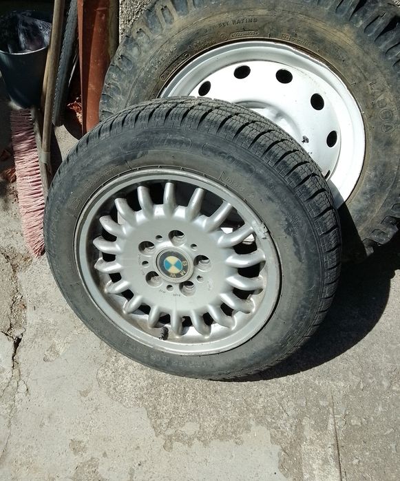 Джанти със зимн гуми 15