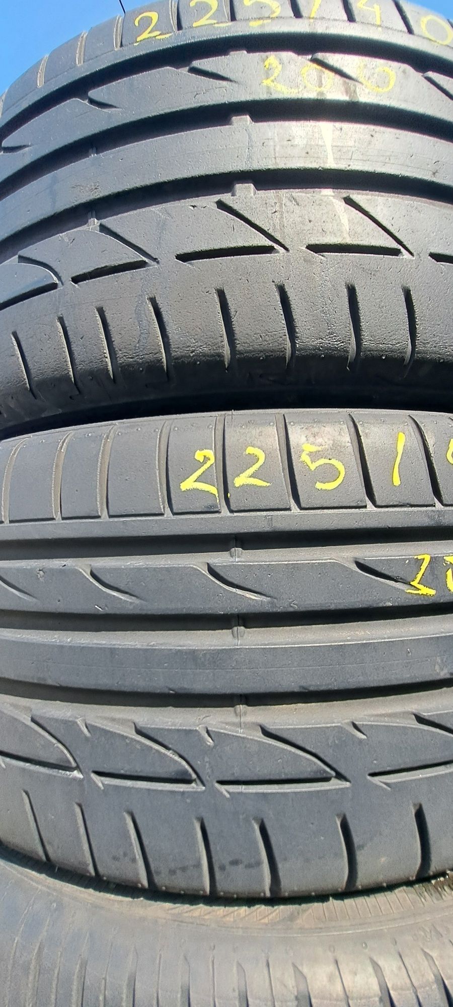 2 anvelope vara 225/40r18 Bridgestone 2018 Montaj Gratuit