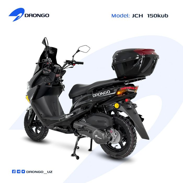 Tigr Skuter | Benzin Moped 150 kub | Uzum Nasiya