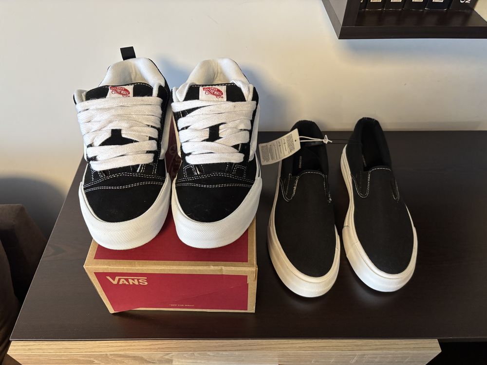 Кецове Vans Knu Skool