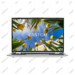 Ноутбук Castom GS-E140C 16Gb 512gb SSD (серебристый) Новый