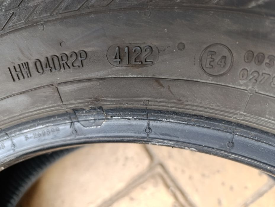 Всесезонни гуми Continental 205/75/16 C dot 4122