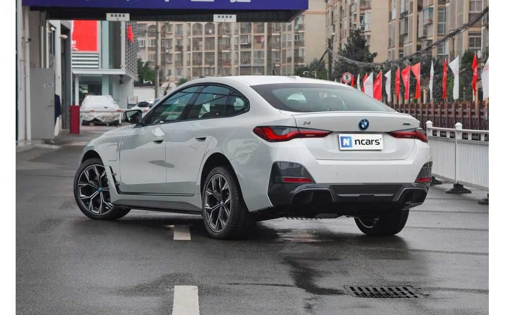 BMW I4 и I7 электро только по заказу в краткие сроки