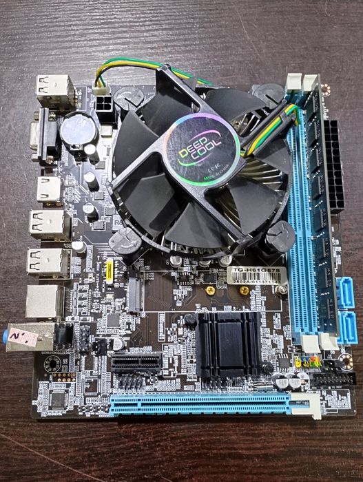 H61+i5 2500+8gb ozu+kuller