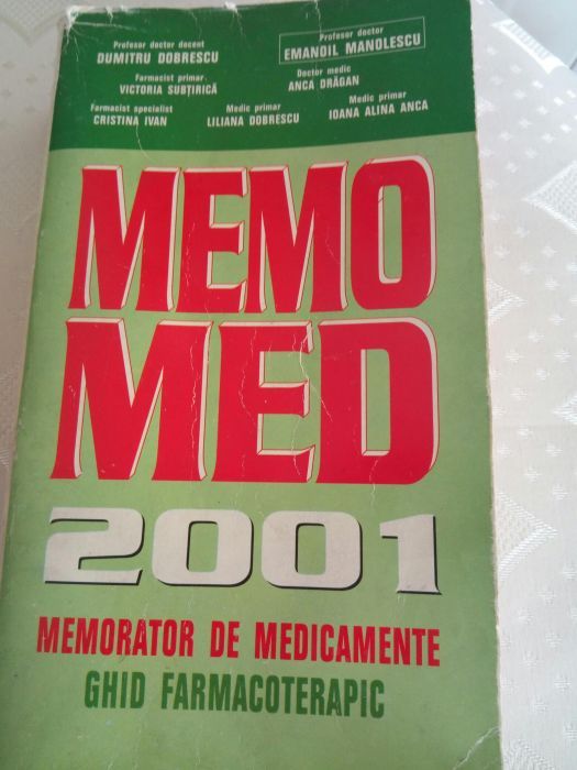 Memorator de medicamente