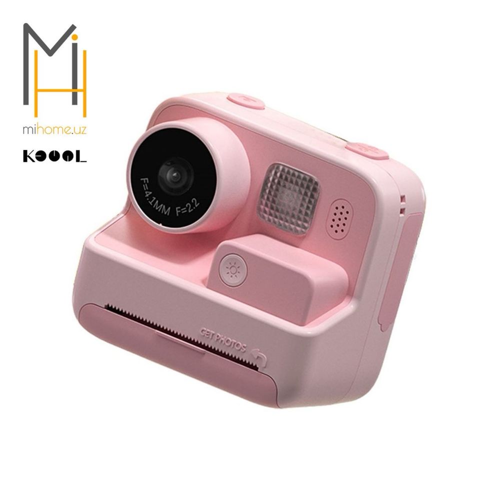 Детский фотоаппарат Koool Family K27 Print Camera