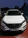 Hyundai tucscon 2016