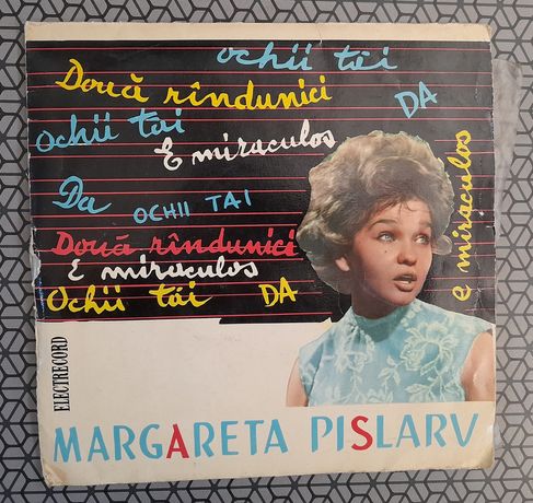 Disc pick-up Margareta Pâslaru