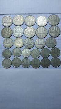 Советские монеты за 1 штуку прошу  700 сум