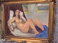 Pictura Nud In dormitor