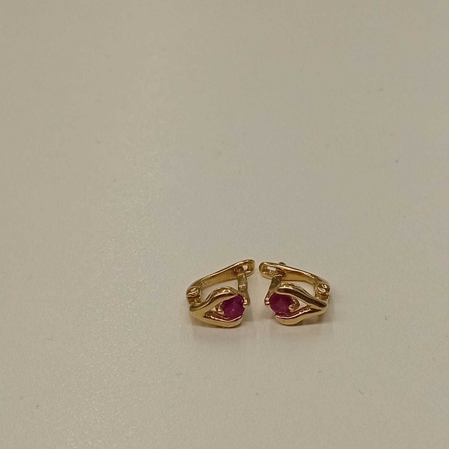 Cercei aur 14k (ag49 Esplanada) b.3620.3