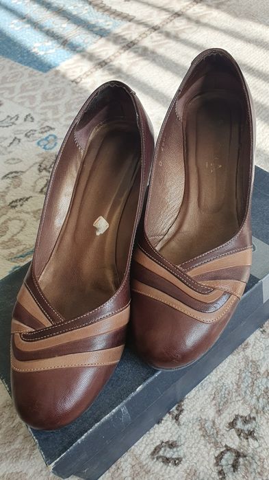 Туфли натуральная кожа