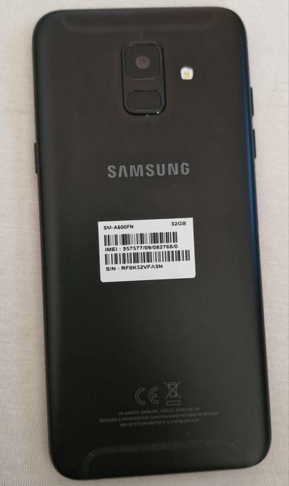 Samsung galaxy a6 2018