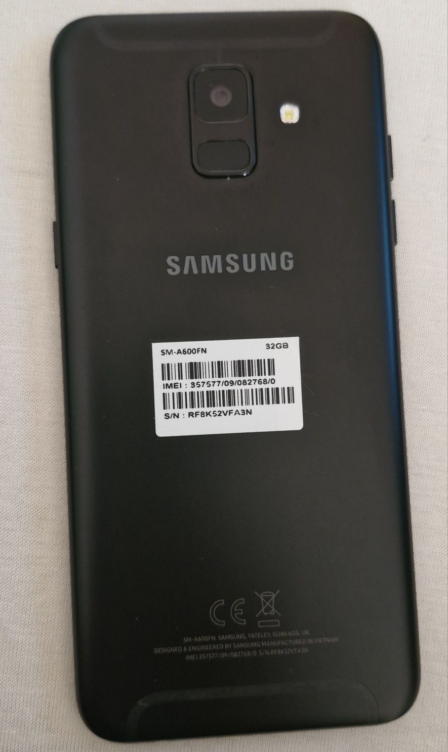 Samsung galaxy a6 2018