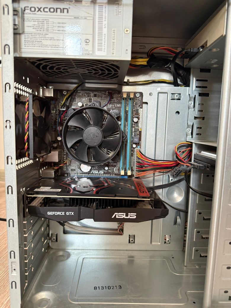 Компьютер I3 gtx 1050 ti 4gb asus