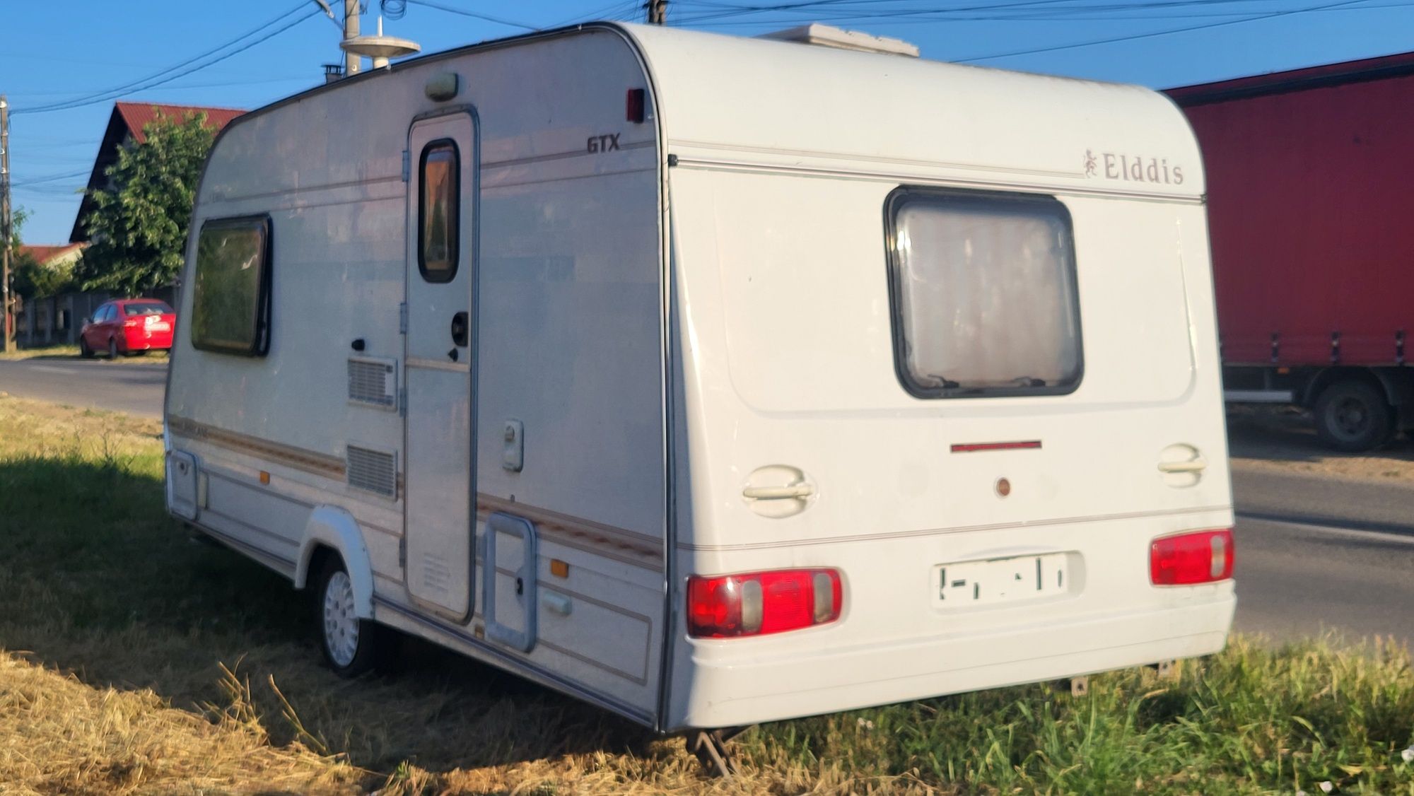 Vând Rulotă Elddis Huricane Gtx