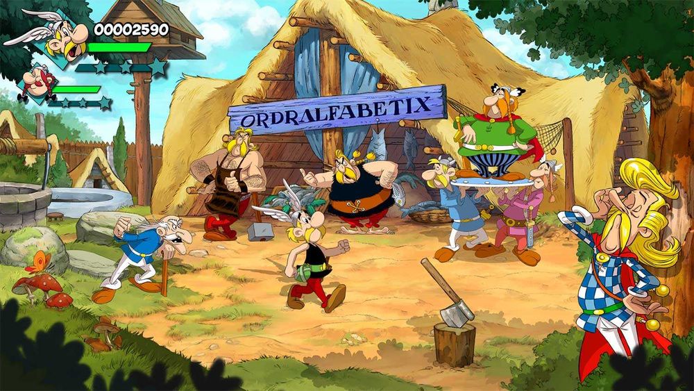 Asterix Obelix Slap them all! 2 Nintendo Switch / Super Bomberman R2