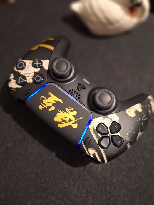 Controller Playstation 5 Limited Edition Custom Black Myth Wukong