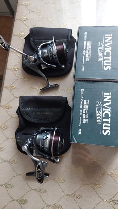 Set 2 mulinete feeder trabucco invictus xt5000