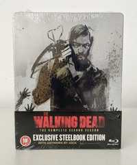 The Walking Dead Season 2 Steelbook Blu-Ray