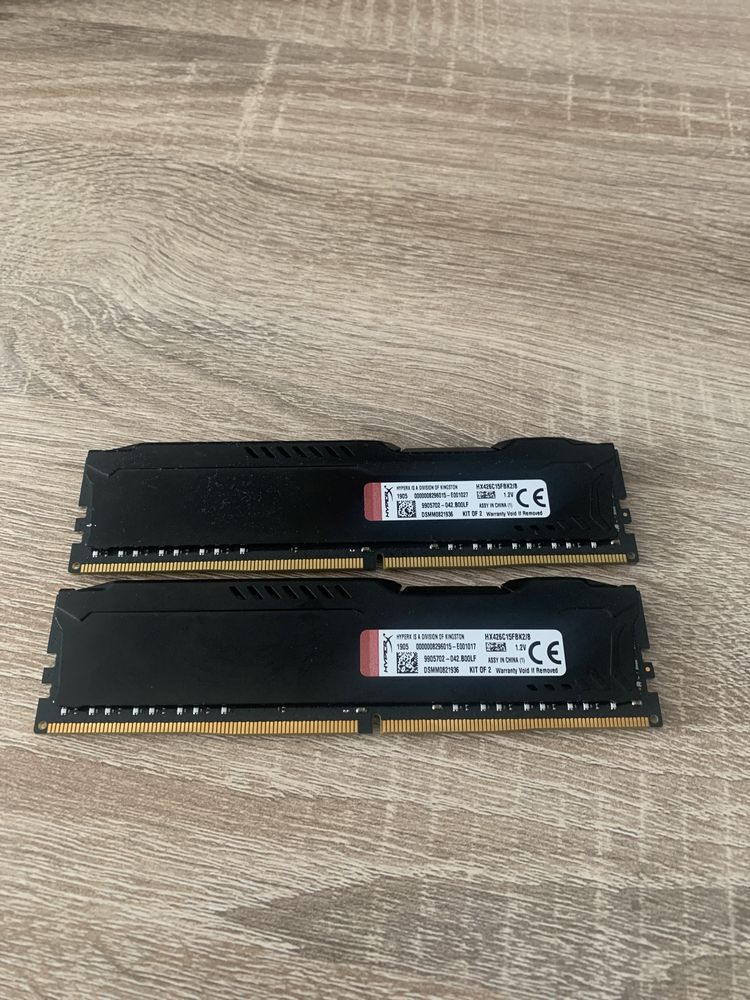 Memorie ram HyperX Fury ddr4 4gb