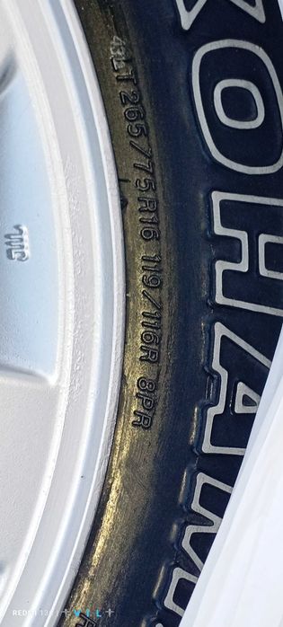 СрочноТОРГ! Всесезонных Шин Yokohama Geolandar A/T-S на  Дисках R16