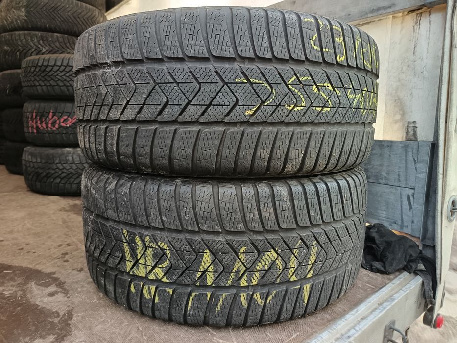 Anvelope MS iarna 255 40 18 pirelli runflat 2023 6.8mm