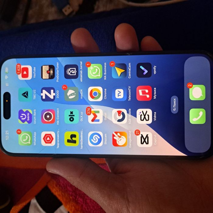 iphone 15 pro max 256 blue