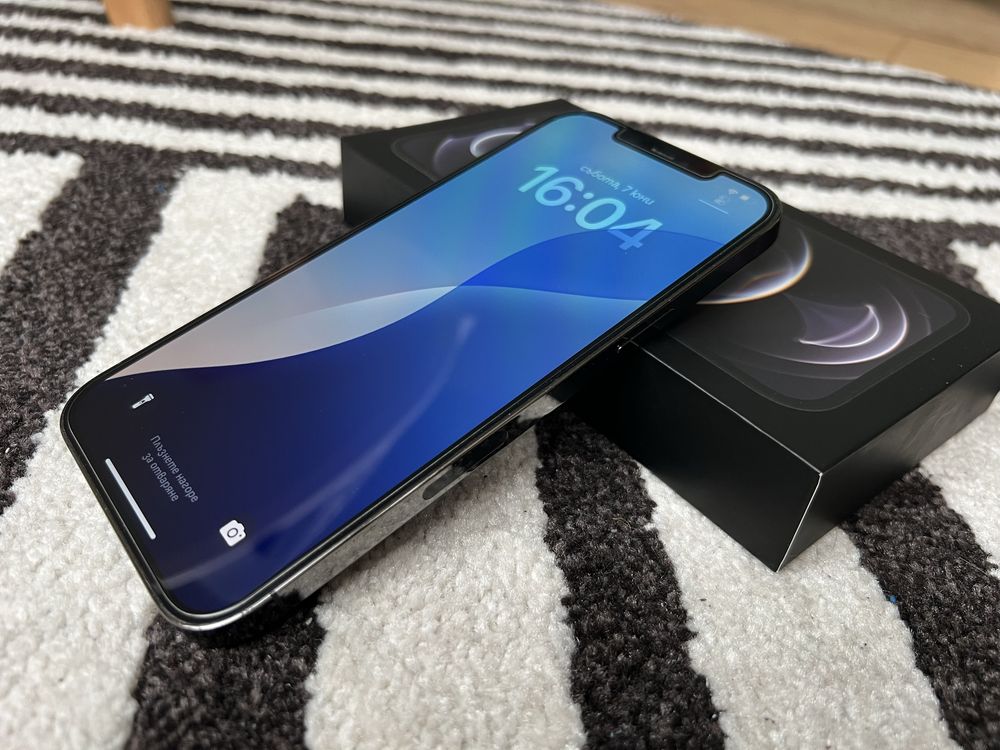 iPhone 12 Pro Max | Graphite | 128 GB