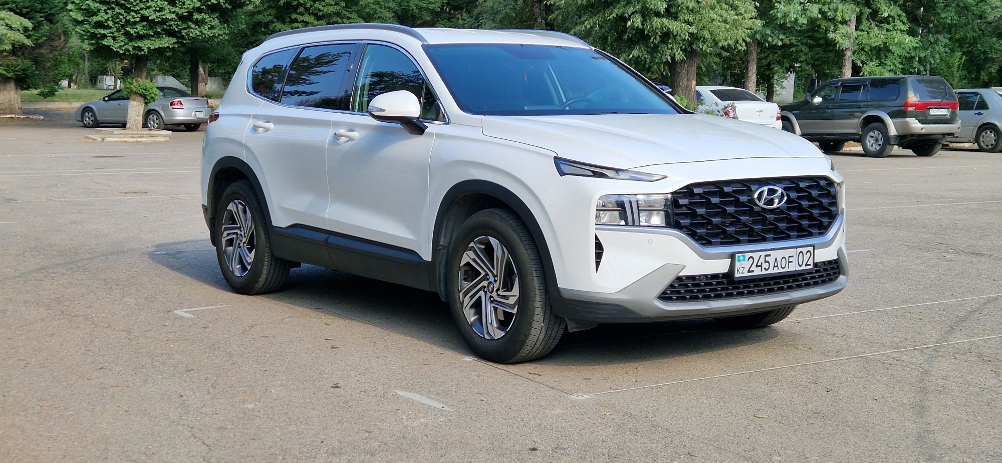 Hyundai Santa Fe 1 хозяин, как новый, не битый