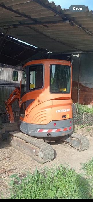 Escavator Doosan DX27z.