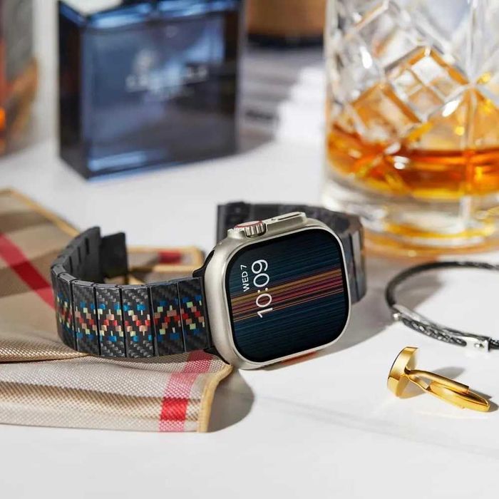 Pitaka Apple Watch Band — Mosaic и Rhapsody 42-49мм. Есть доставка