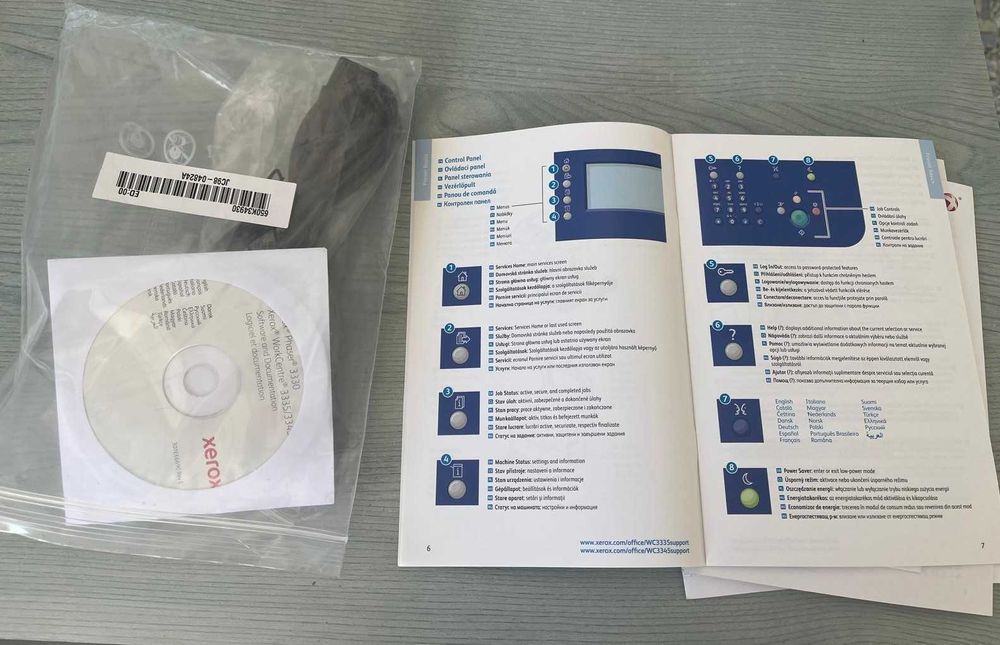 Multifunctionala Xerox WorkCentre 3345