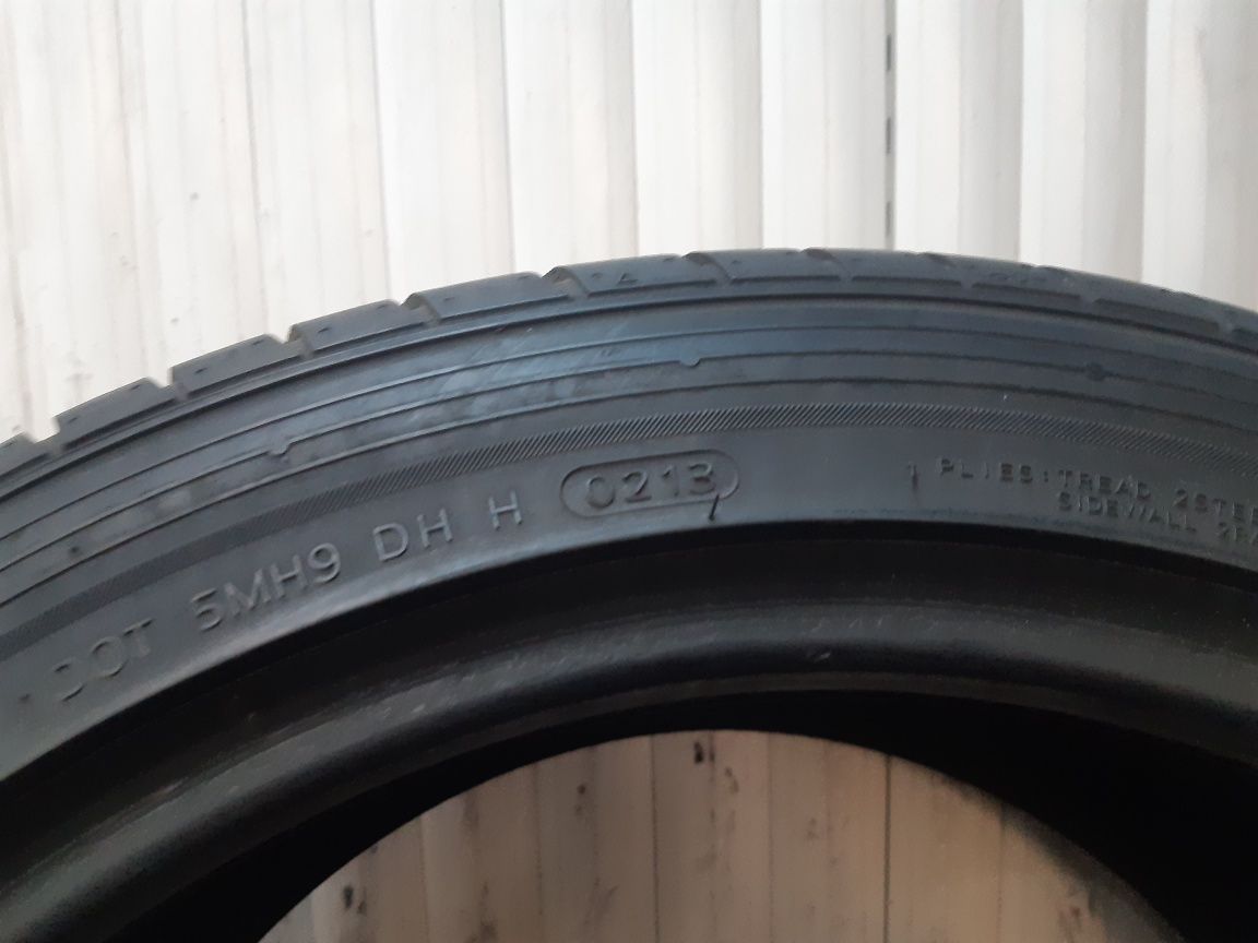 275/40/19 2× Hankook vara dot 0213    4,33mm