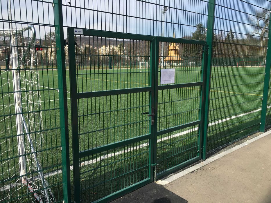 Panou Gard Bordurat Verde 1030x2506x3,7-4 mm