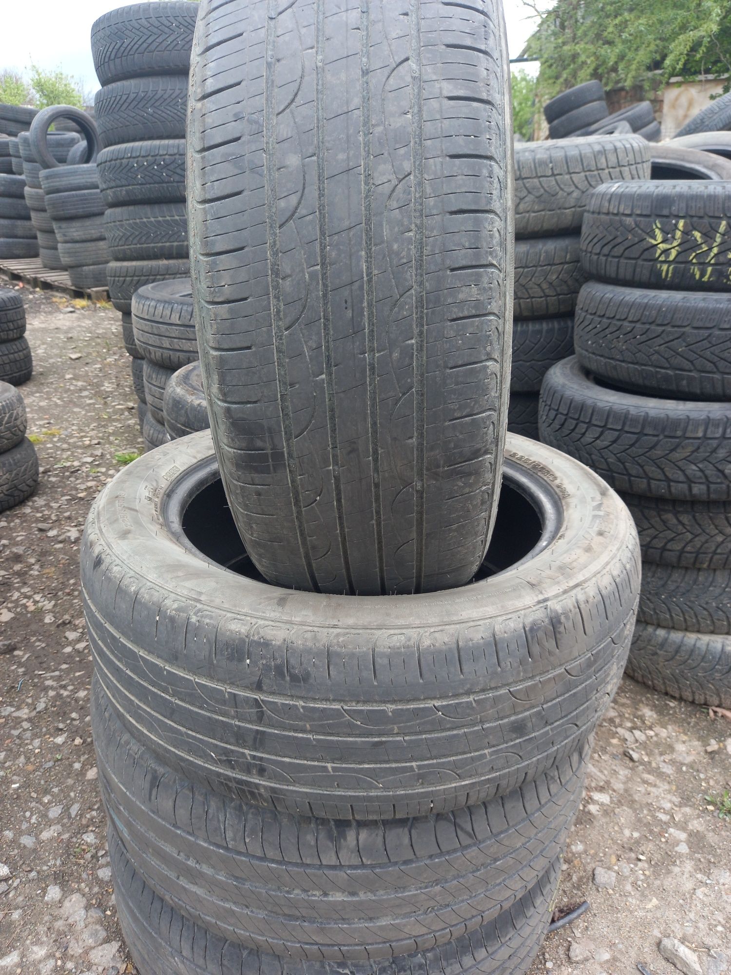 Vand 2 sau 4 anvelope 225 55 18 michelin dot 2020