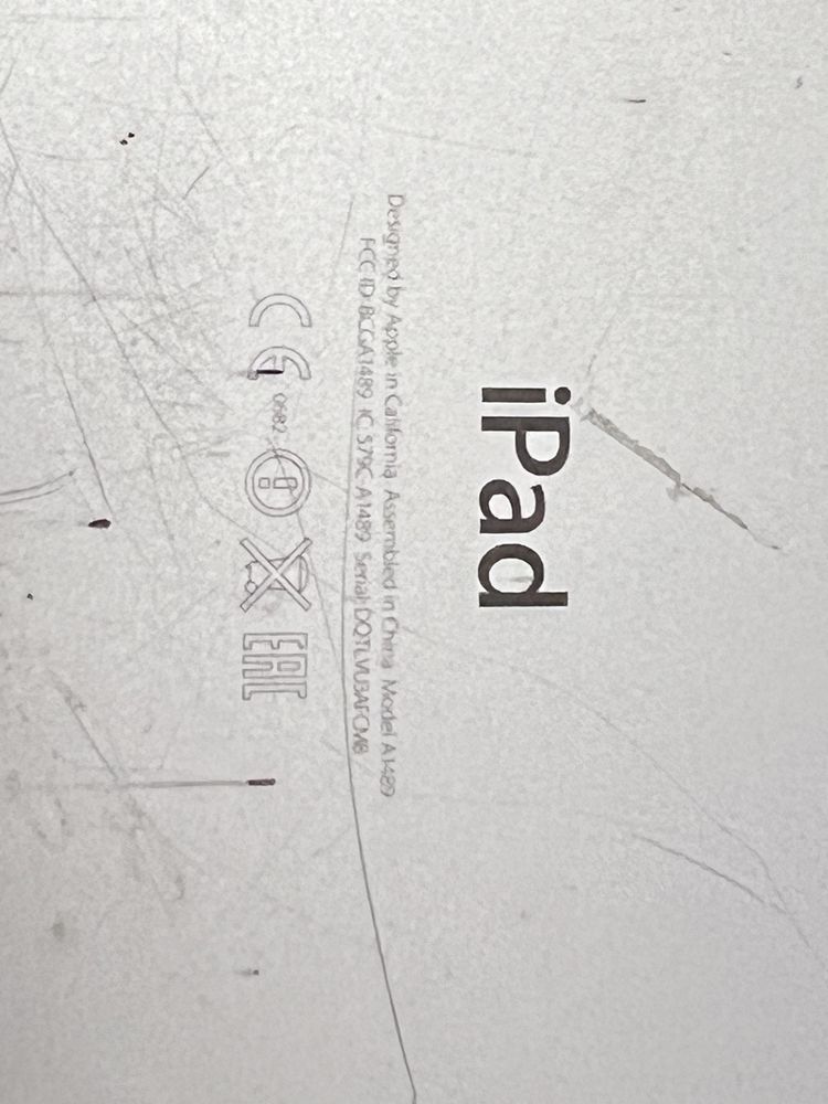 ipad mini2 в хорошем рабочем состоянии