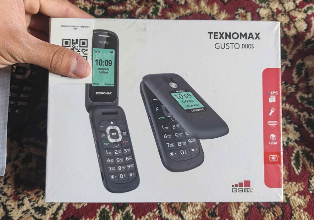 Texnomax Gusto Dous Black