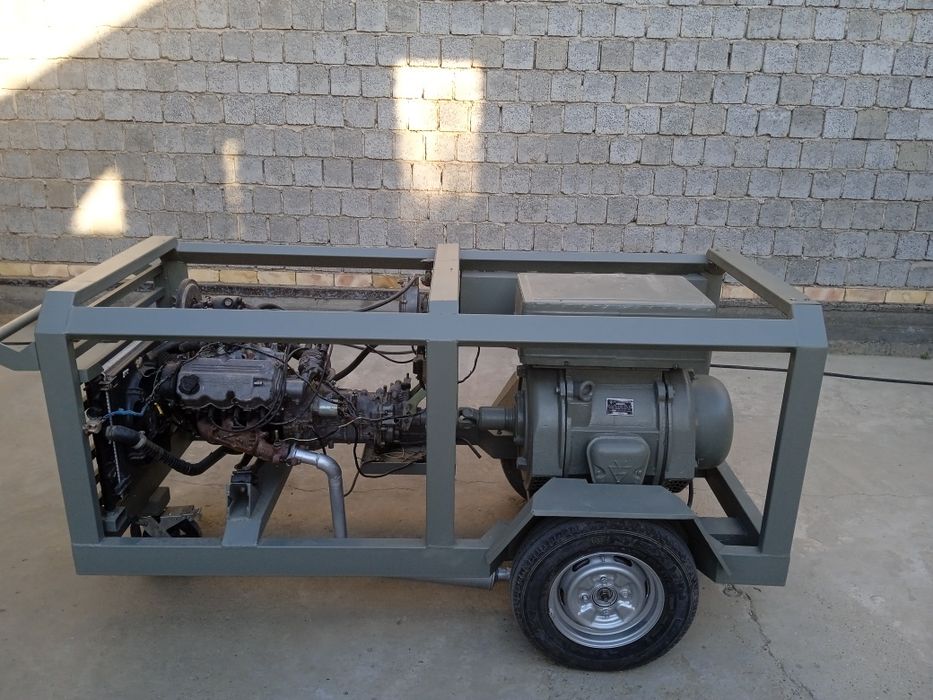 Generator 37 kilovat BRN