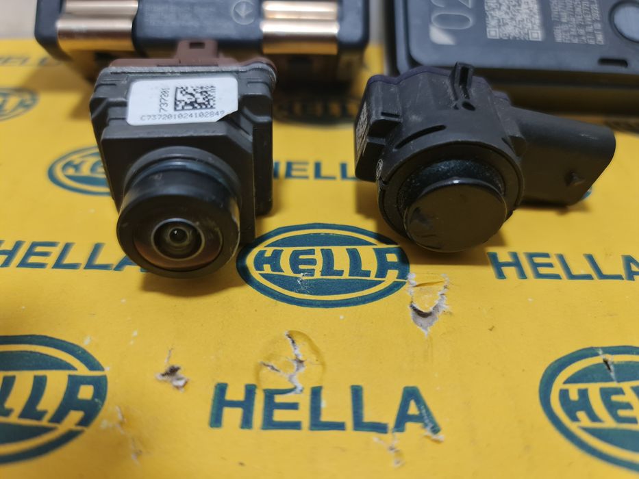 Senzor parcare radar distronic camera video Mercedes S w223 C w206 EQE