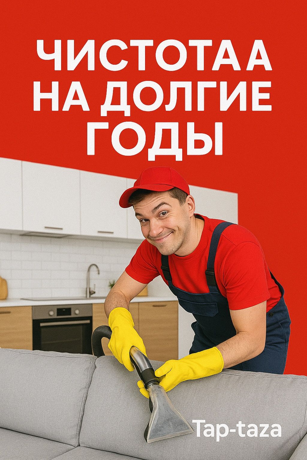 Уборка на постоянной основе