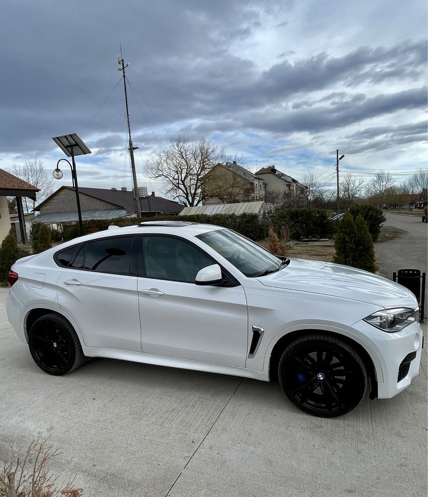 Bmw X6M competition